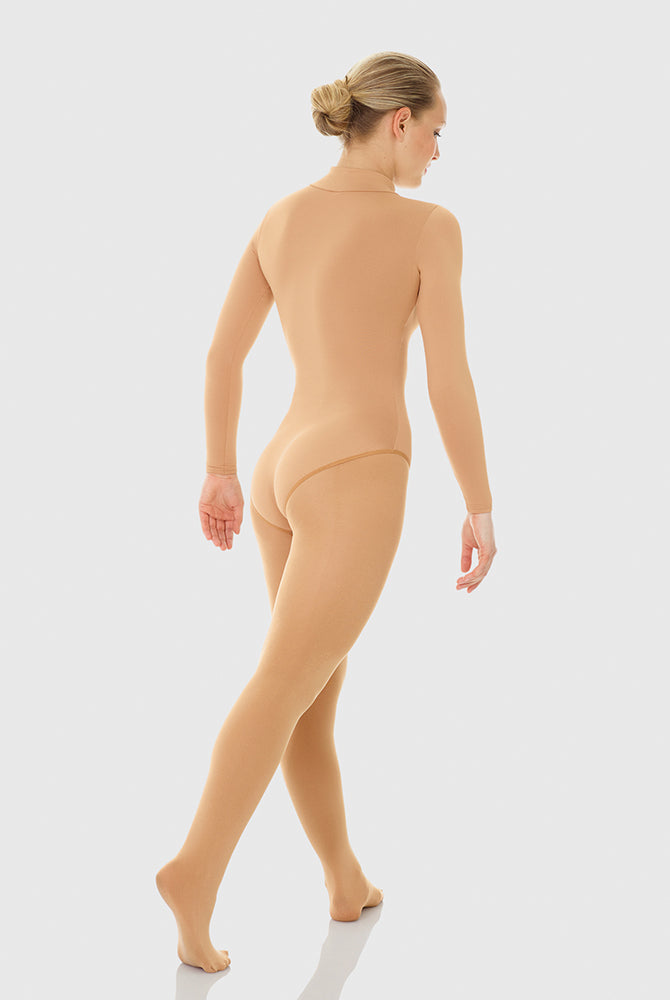 Mock neck body liner