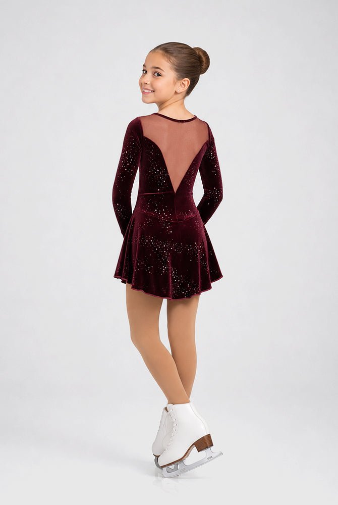 Velvet Long Sleeve Dress