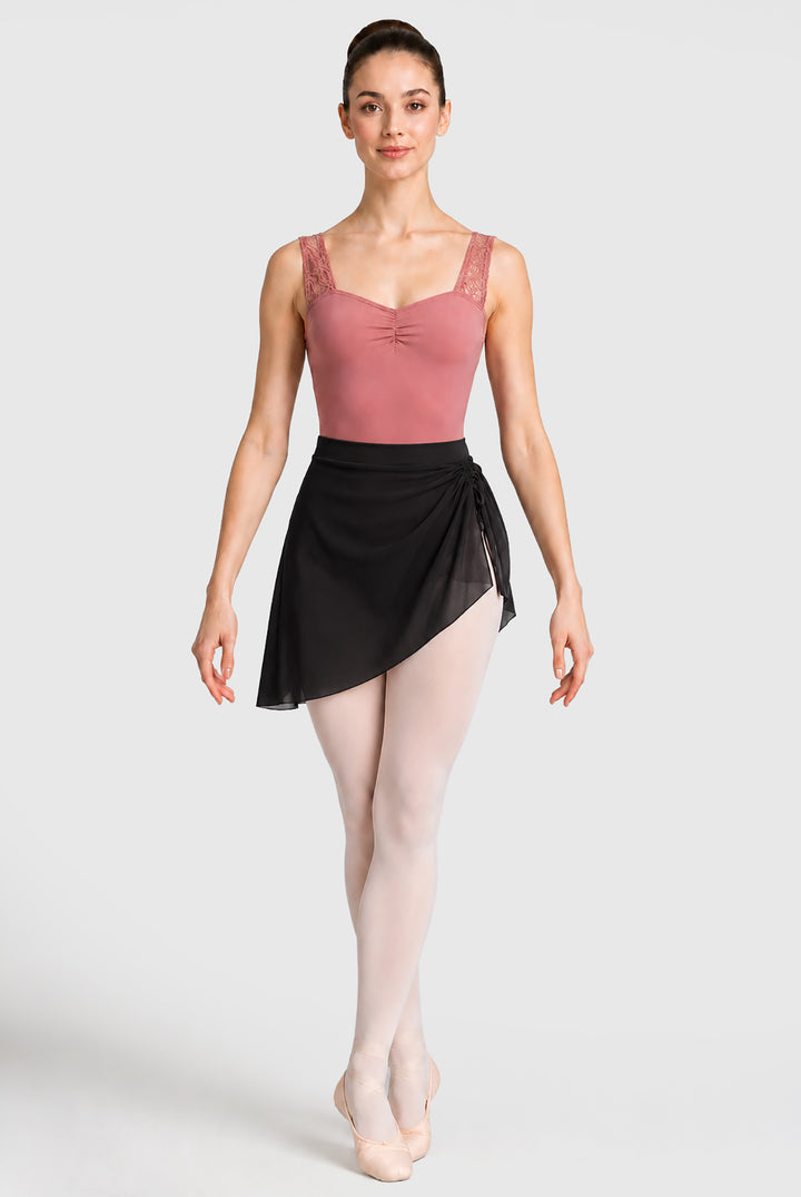 Jupe à enfiler de résille