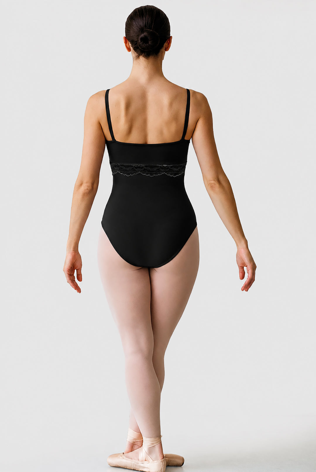 Valentina Leotard with thin straps