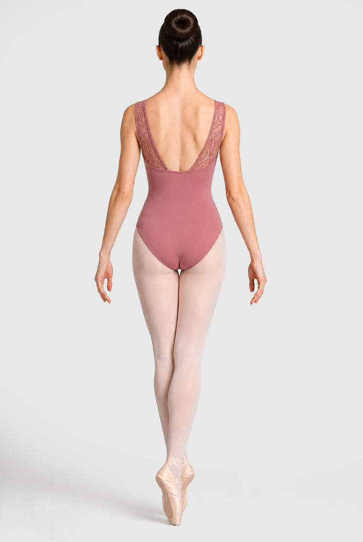 Vita Tank Leotard with pinch