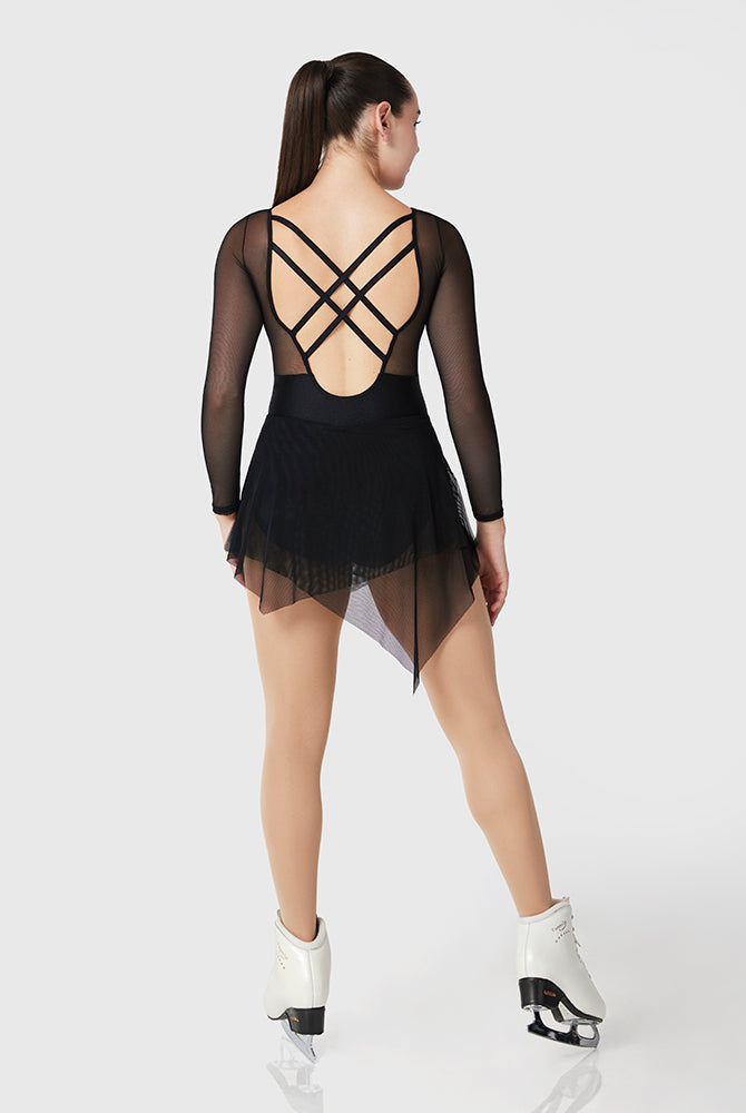 Clara - Dress with Sequins appliqué at front