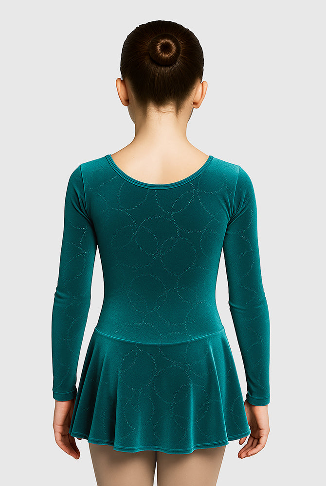 Née pour patiner, robe à paillettes pour patinage artistique