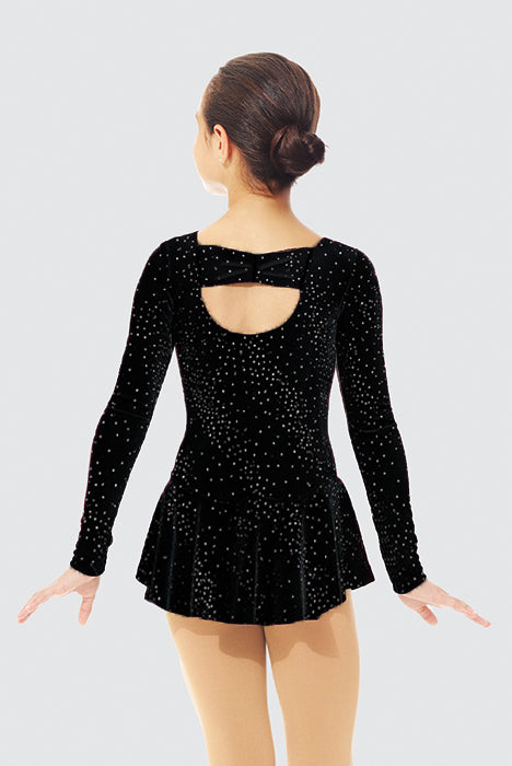 Robe scintillante Née pour Patiner