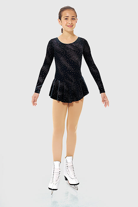 Robe scintillante Née pour Patiner