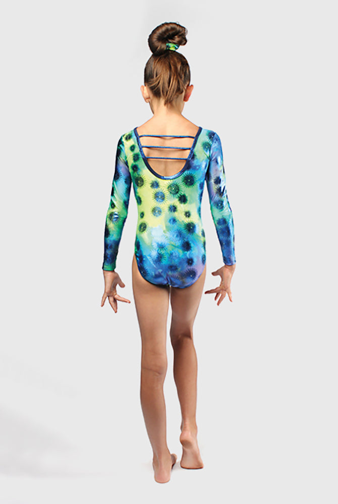 Long sleeves leotard