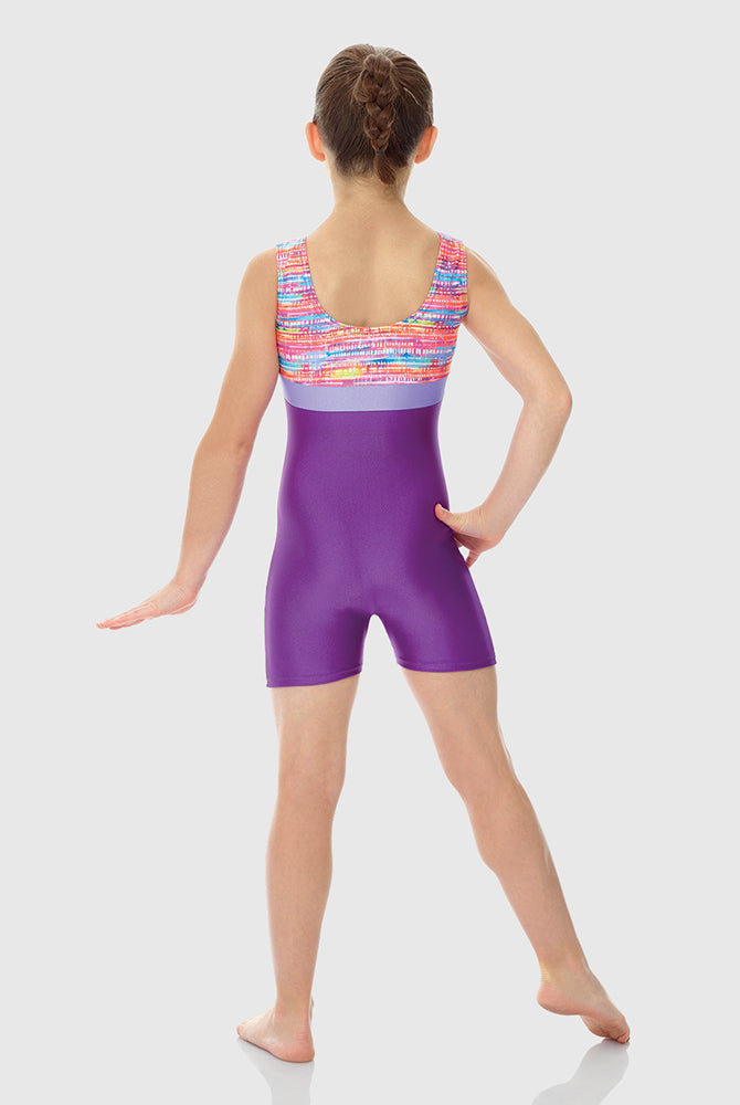 Printed unitard