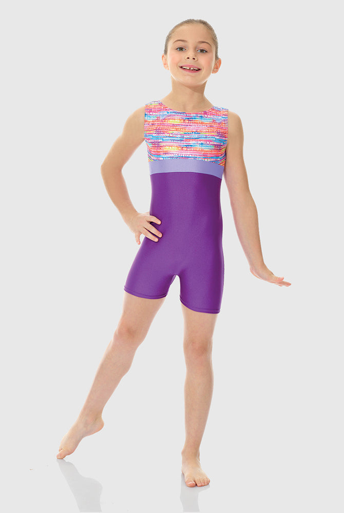 Printed unitard