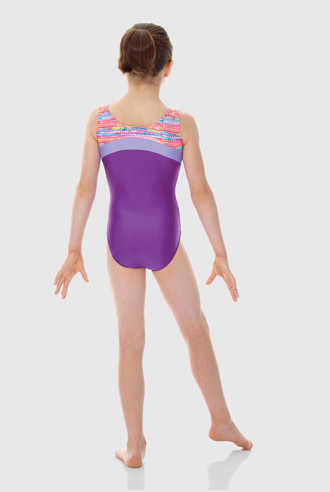 Printed leotard