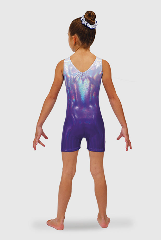 Printed unitard