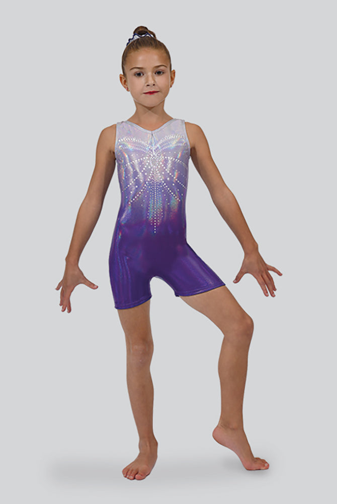Printed unitard