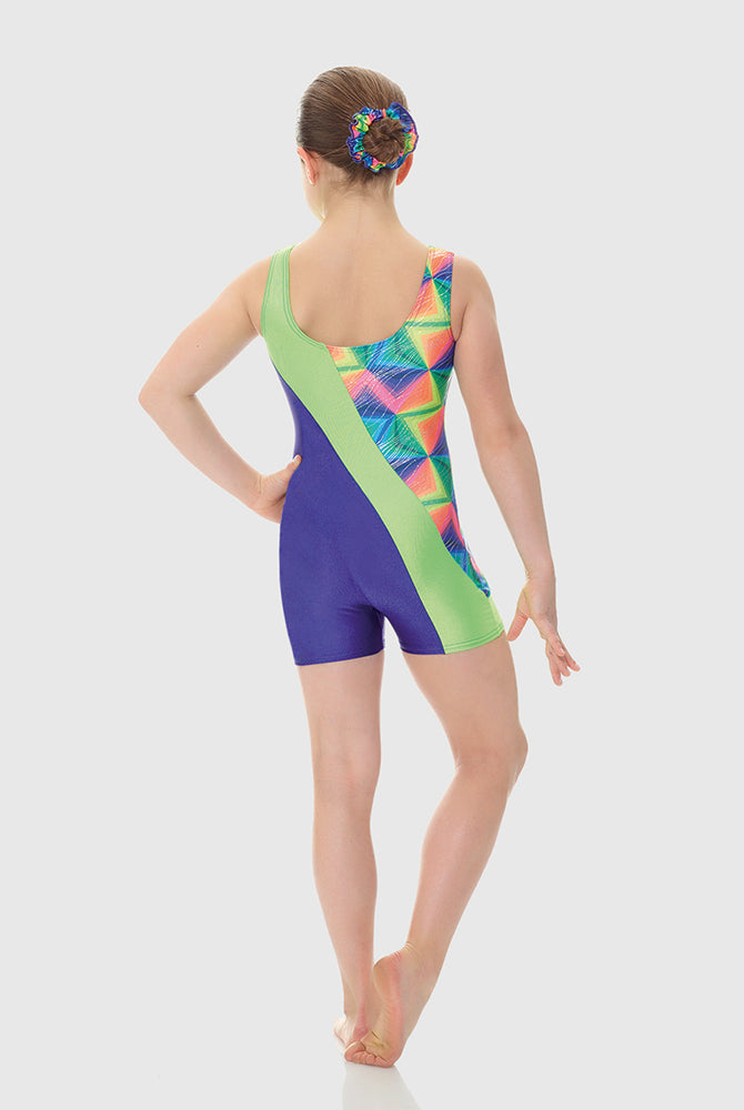 Printed unitard