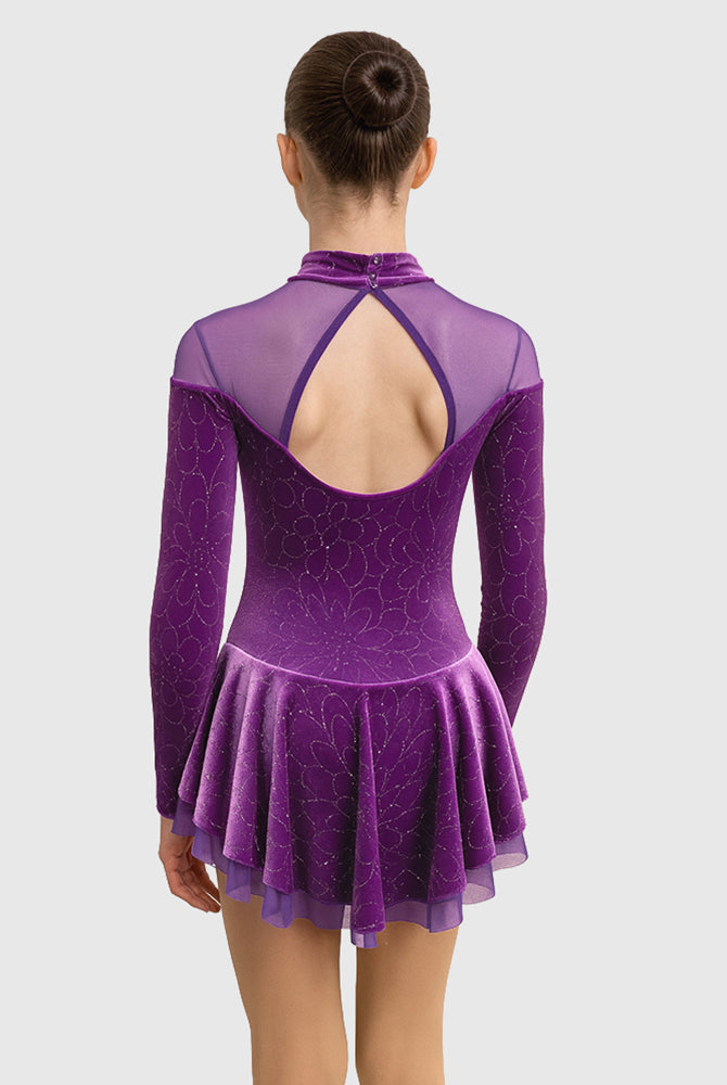 Nova - Robe de velours scintillant