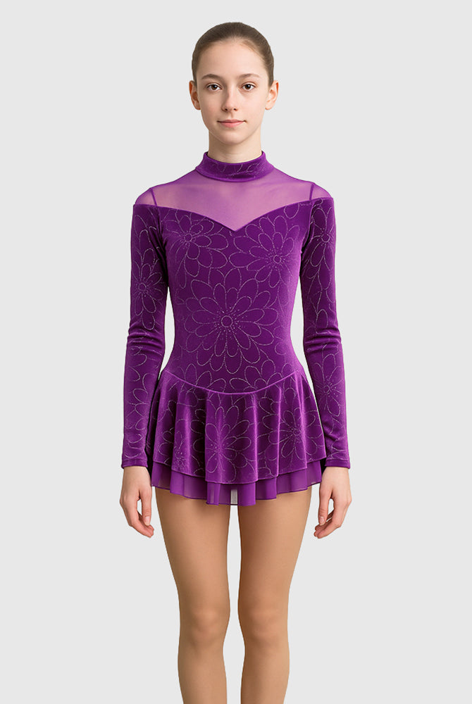 Nova - Robe de velours scintillant