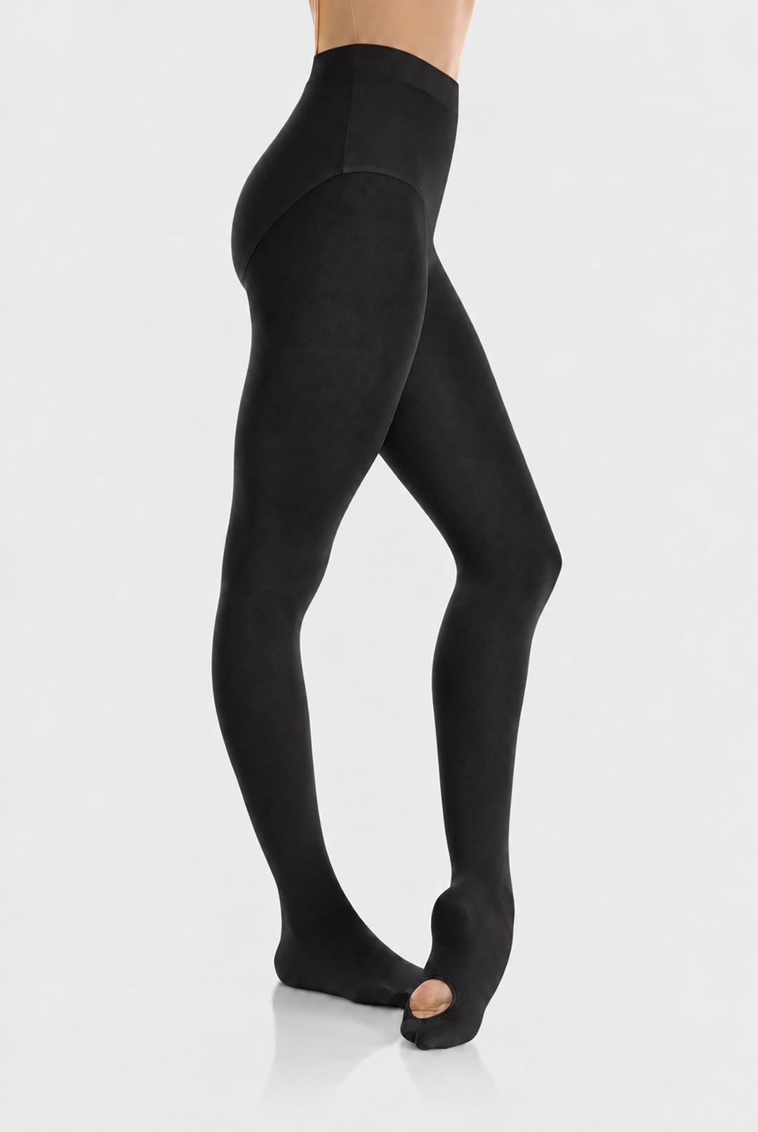 Collants de danse ultra doux à pieds convertibles