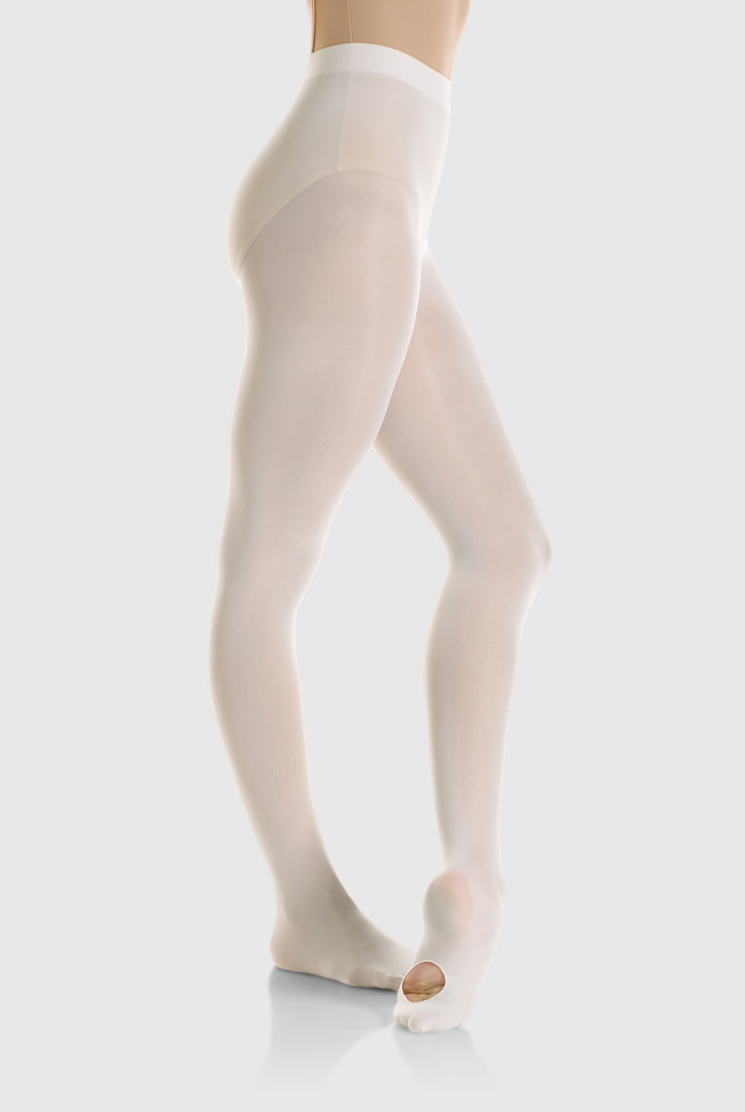 Collants de danse ultra doux à pieds convertibles