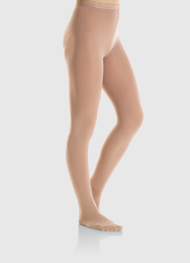Collant avec pied Naturel Bambou