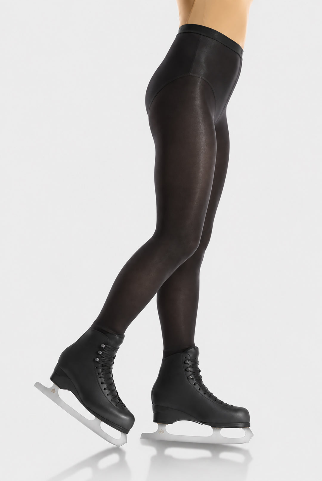Boot cover Shimmer figure skating tights