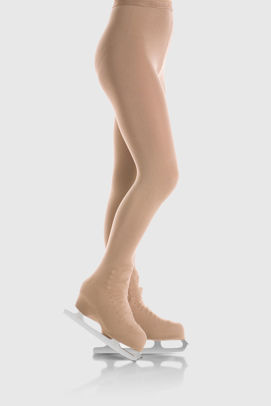 Couvre-bottes Collants mats naturels