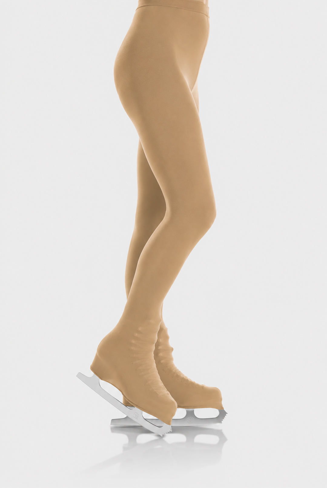Couvre-bottes Collants mats naturels