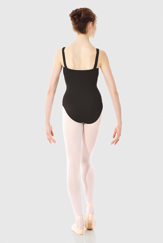 Empire waist Matrix leotard