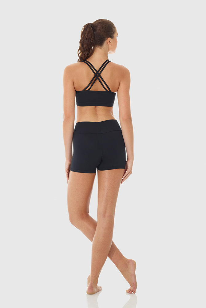 Matrix wide waistband shorts