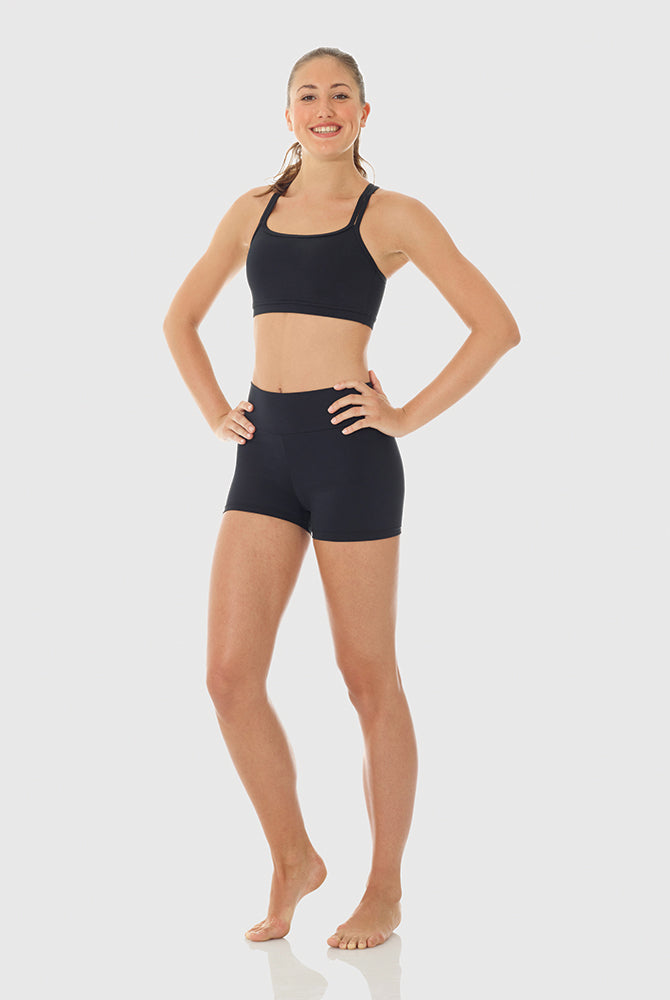 Matrix wide waistband shorts