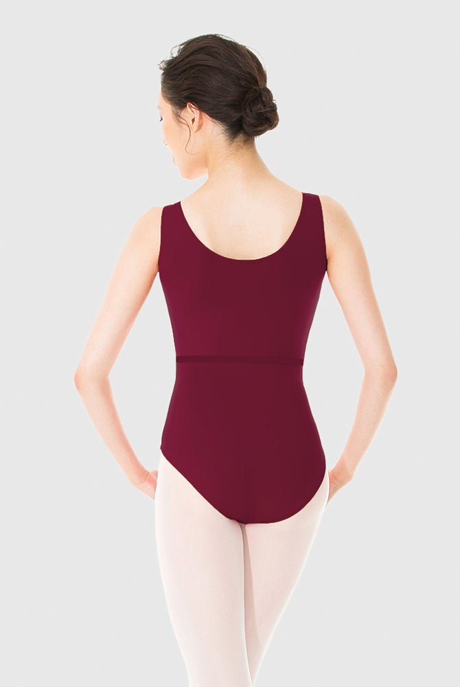 Pinched front tank Royal Academy of Dance leotard