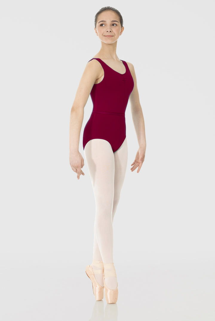 Pinched front tank Royal Academy of Dance leotard