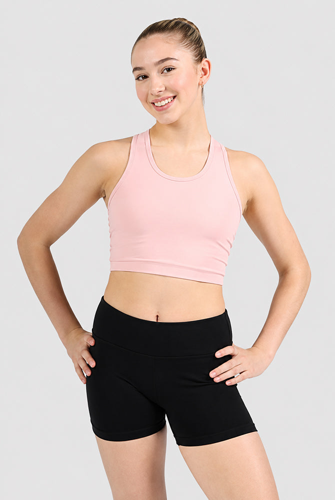 Long crop top