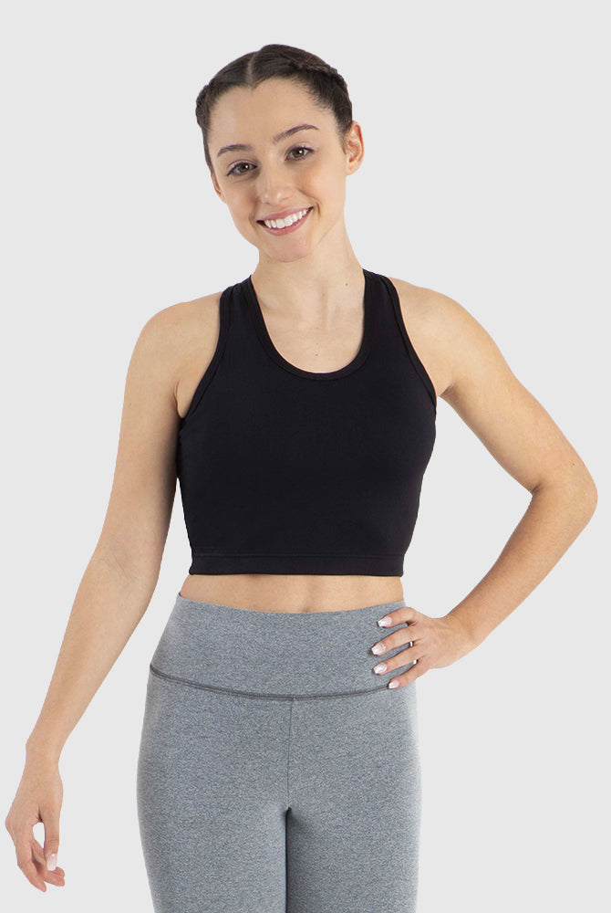 Long crop top