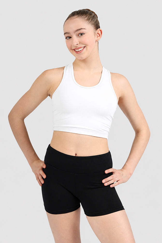 Long crop top