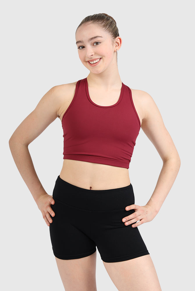 Long crop top