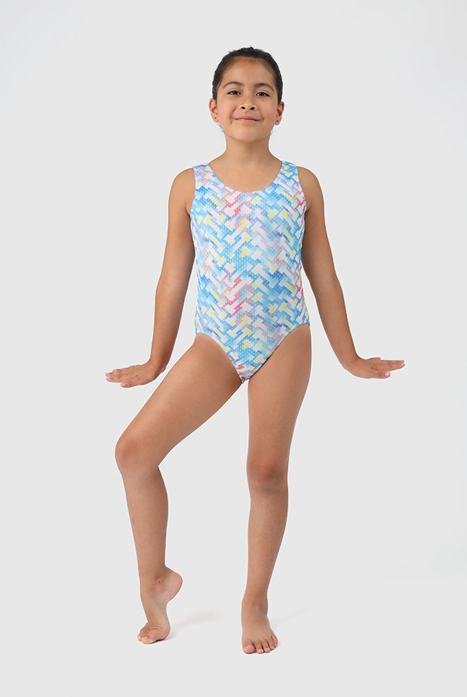 Printed Leotard