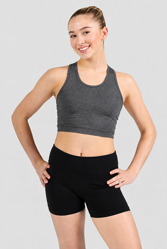 Long crop top