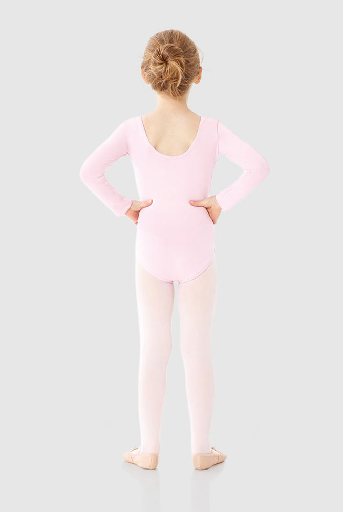 Essentials long sleeve leotard