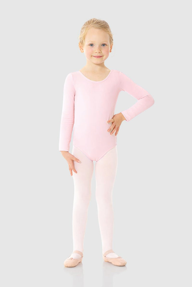 Essentials long sleeve leotard