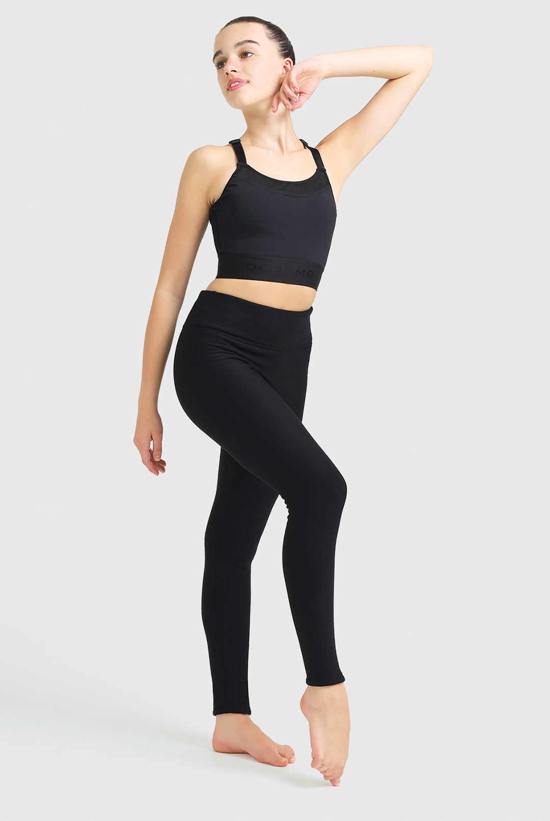 Polartec® Legging with formed waistband