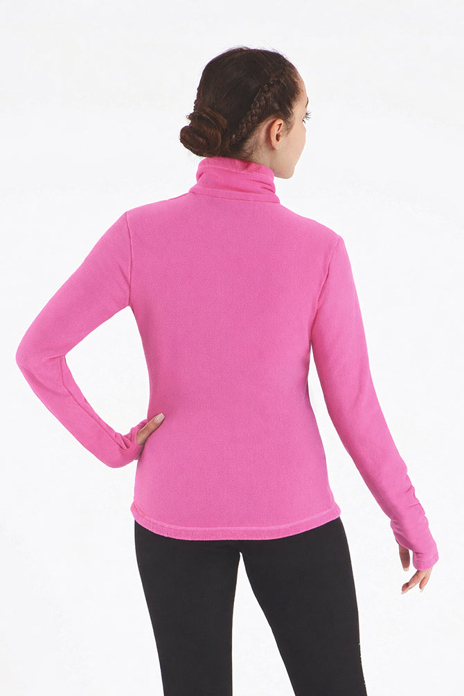 Veste de Polartec® avec fermeture éclair