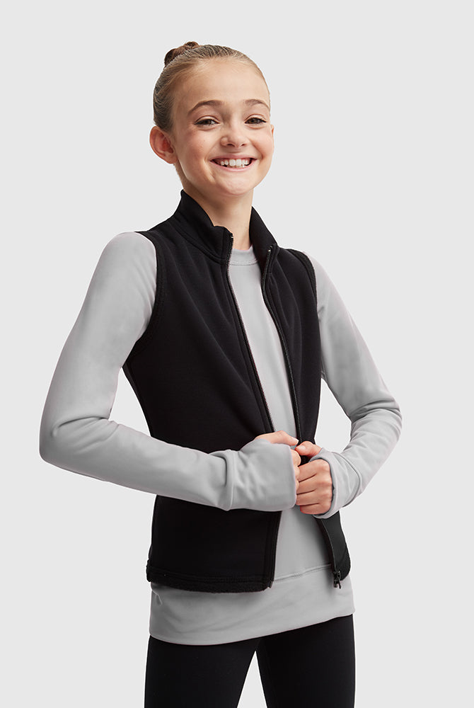 Veste sans manche Polartec