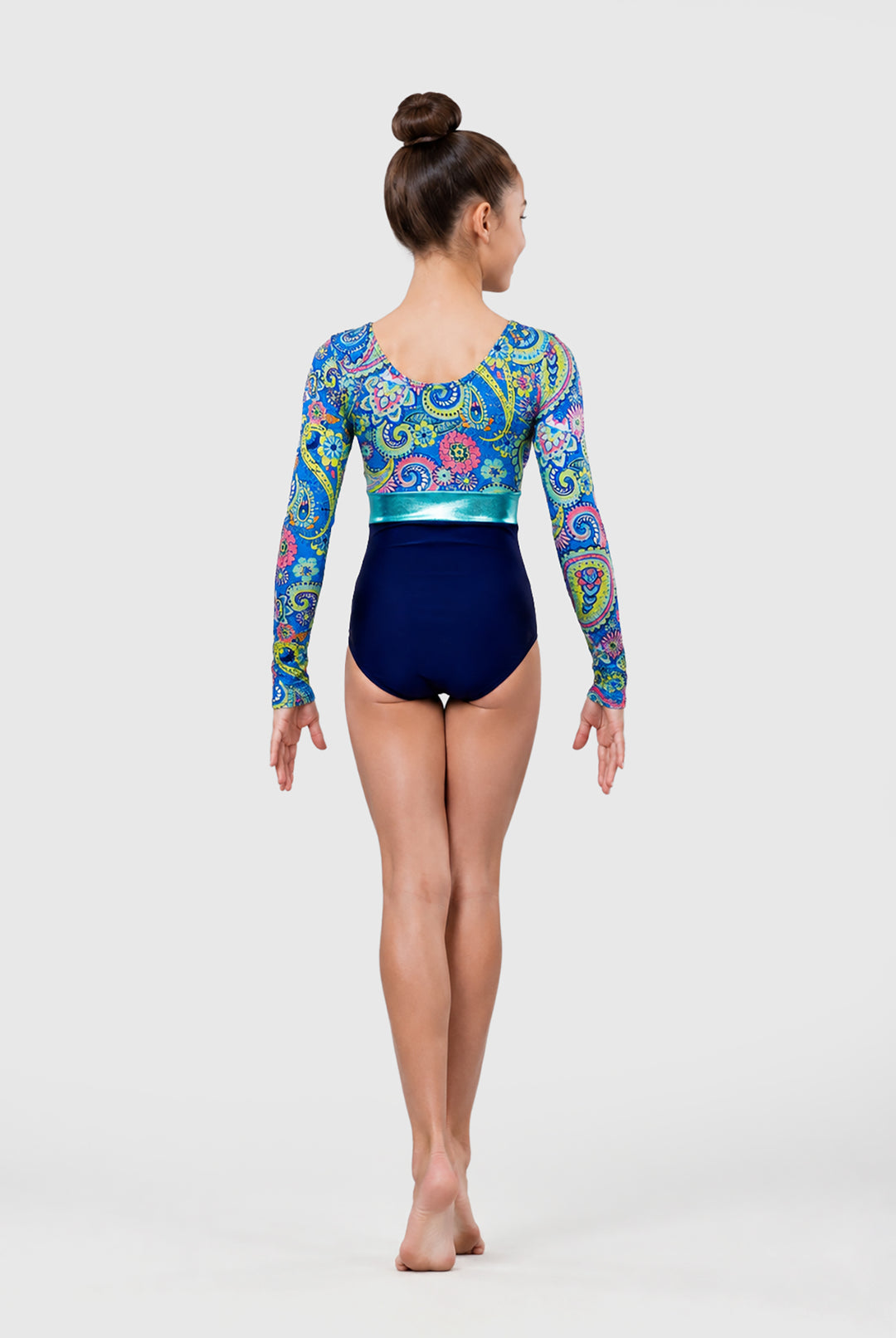 Long sleeve leotard