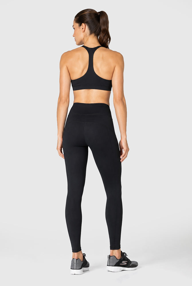 Leggings noirs Tactel