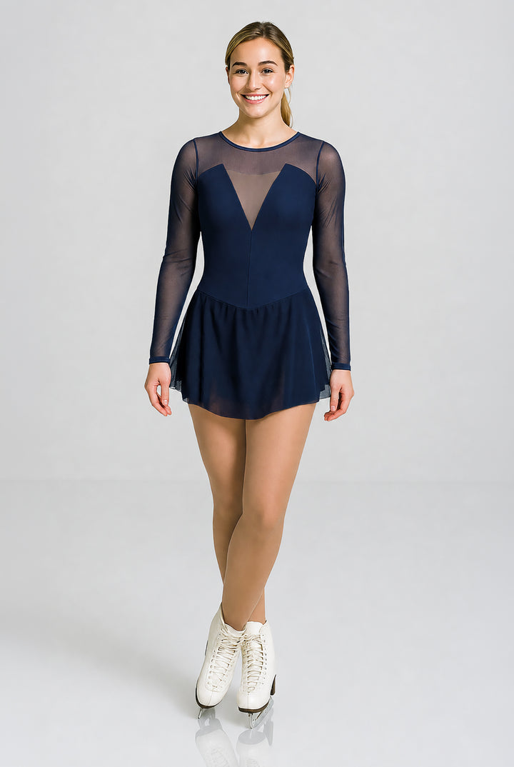 Cyra long sleeves dress