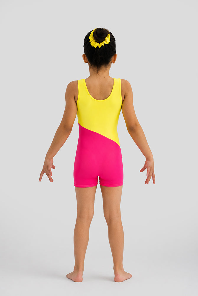 Orchid - Lined front Unitard