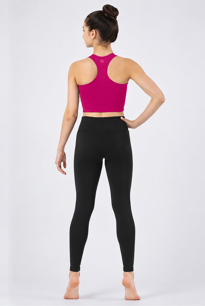 Crop top sans manches