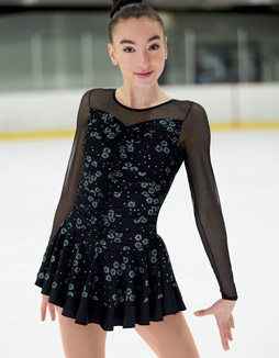 figure skating practice outfits